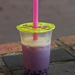 Bubble tea taro (Bubble House)