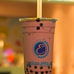 Bubble tea taro (Easy Way)