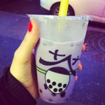 Bubble tea taro (Teawan)