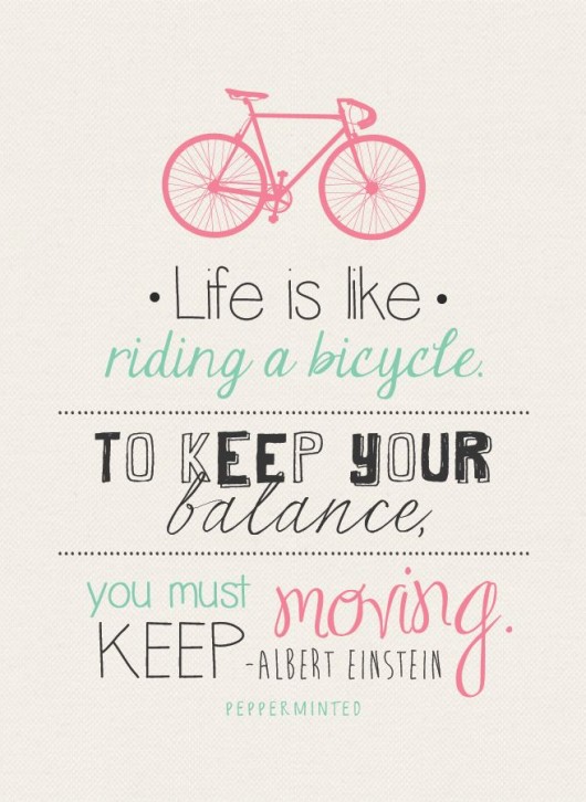 life-is-like-riding-a-bicycle-einstein