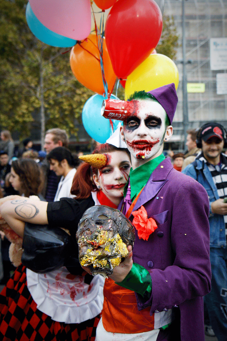zombie walk paris 2014