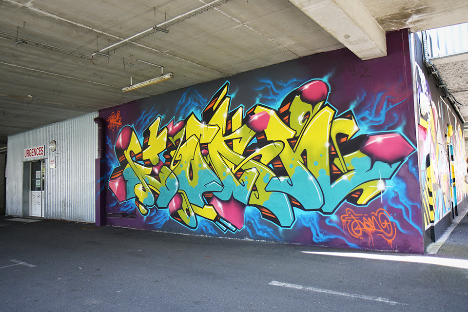 We Art Urban Street Art Lagny sur Marne