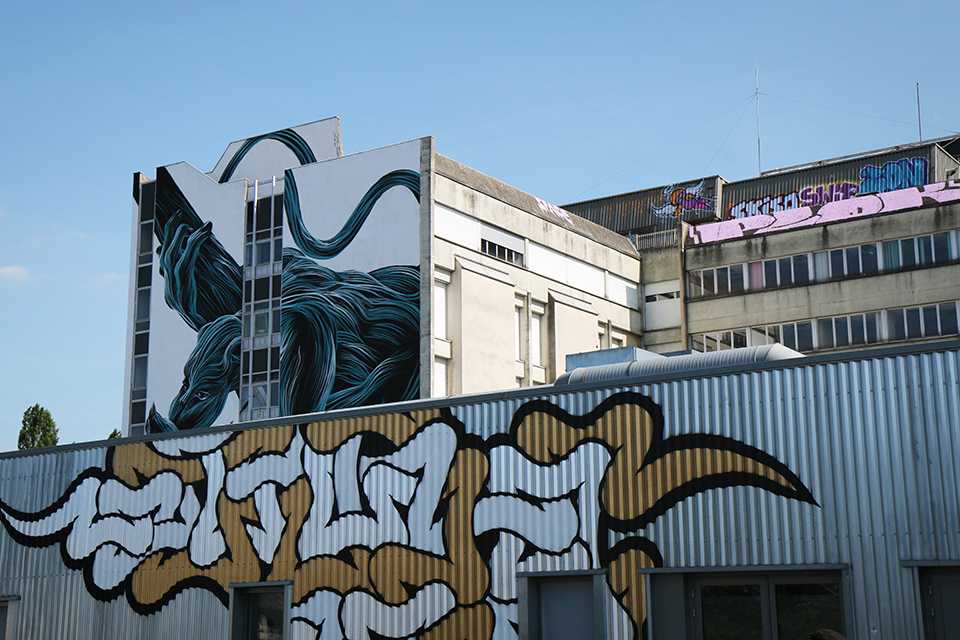 We Art Urban Street Art Lagny sur Marne