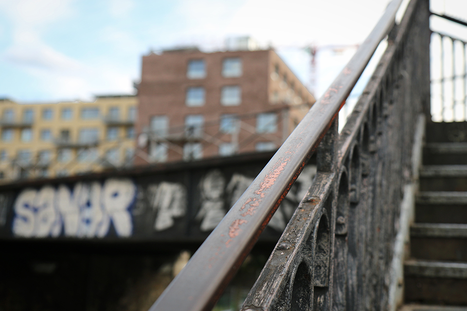 Petite Ceinture la Villette Paris