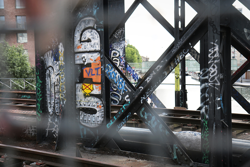 Petite Ceinture la Villette Paris