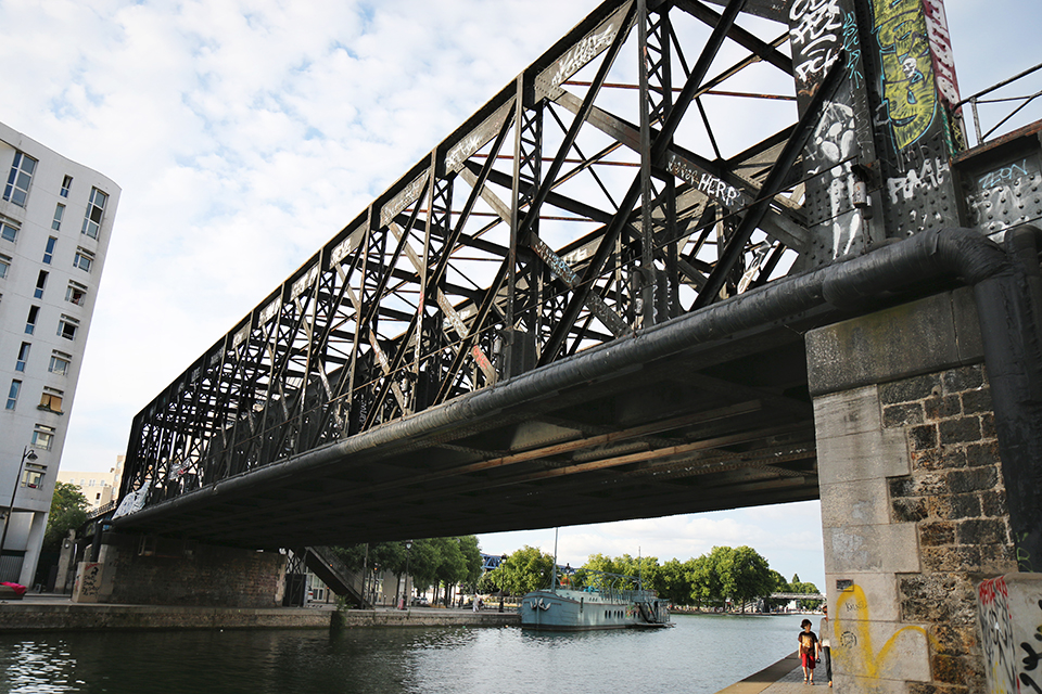 Petite Ceinture la Villette Paris