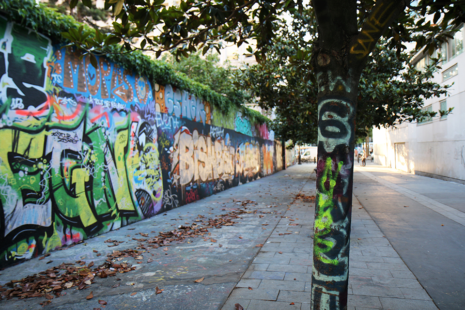 Paris street art rue Henri Noguères