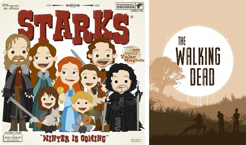 the-starks-the-walking-dead