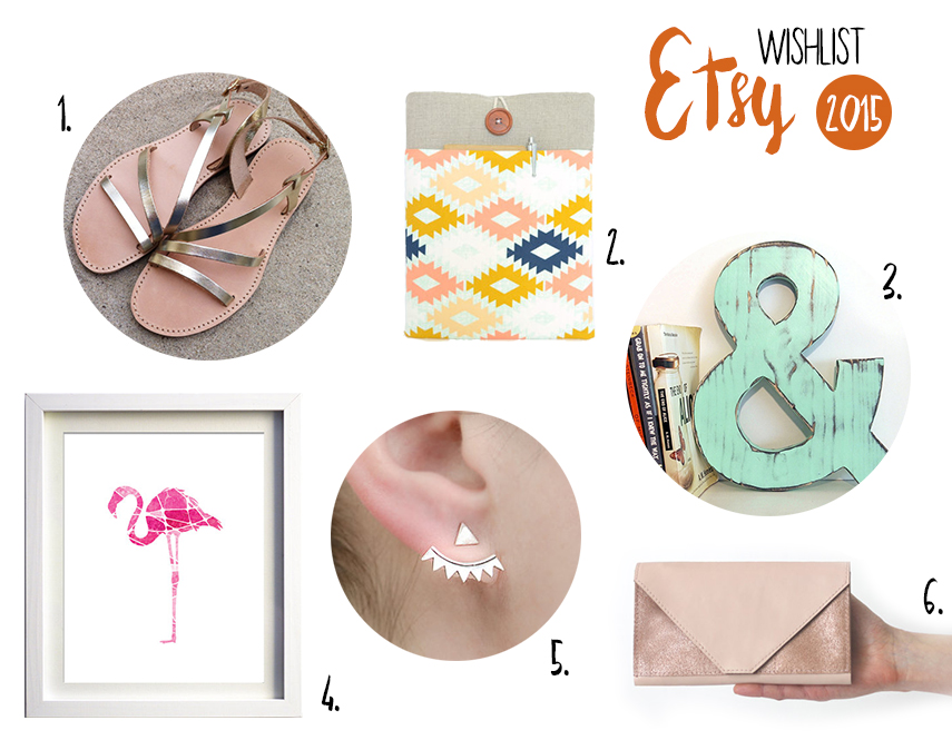 Wishlist Etsy 2015