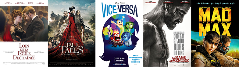 films préférés 2016