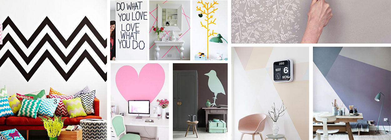 Inspiration déco : les idées de décoration murale qui font le mur !