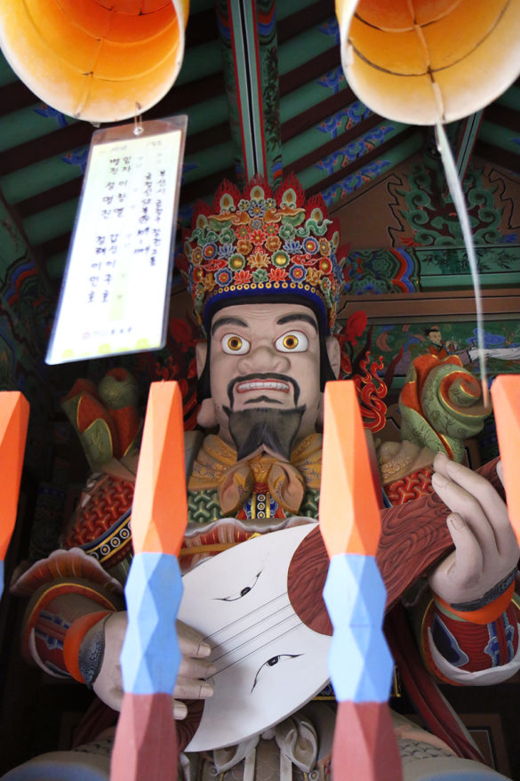 Temple Beomeosa Corée