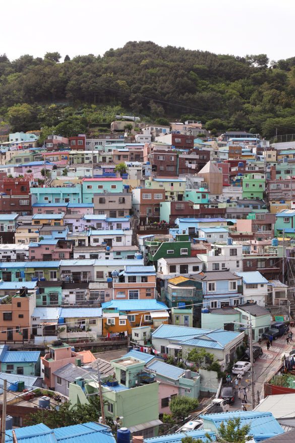 Gamcheon Culture Village Busan Corée