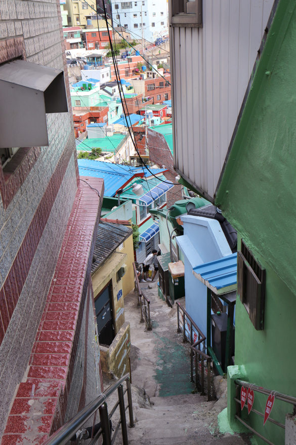 Gamcheon Culture Village Busan Corée