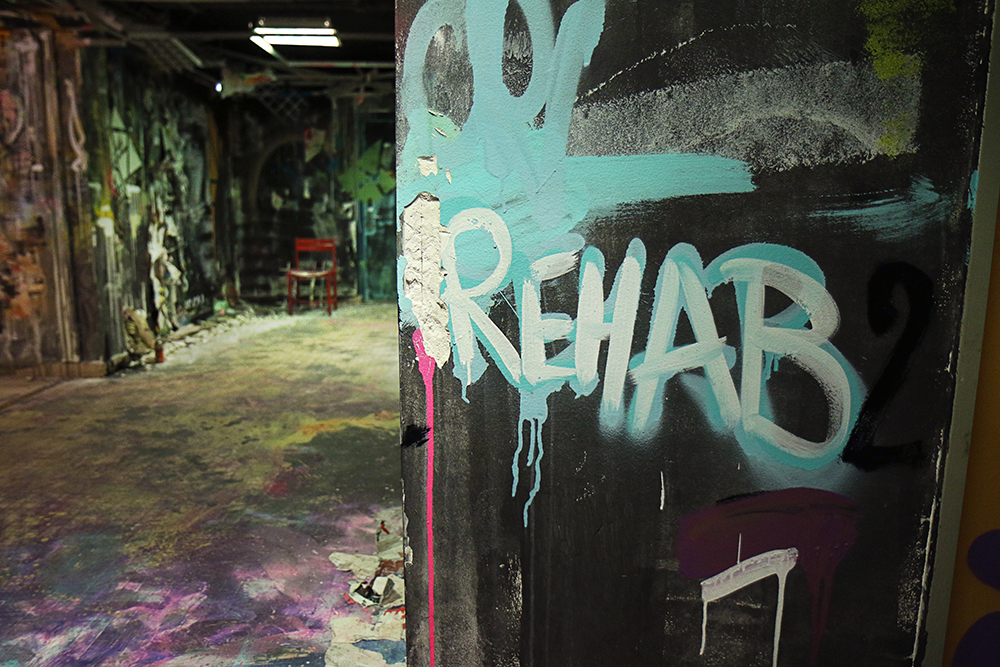 Expo street art Rehab#2